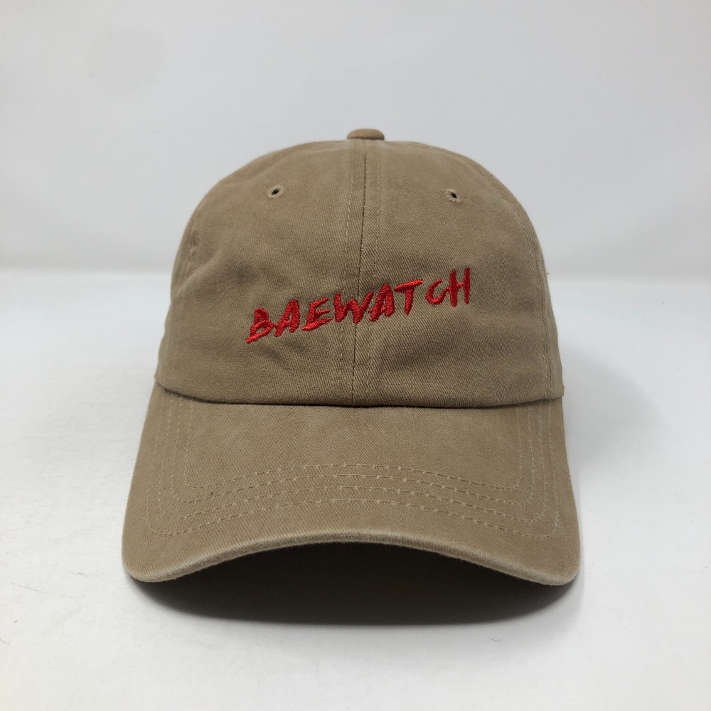 Baewatch Baywatch Lifeguard Beach Slouch Dad Hat